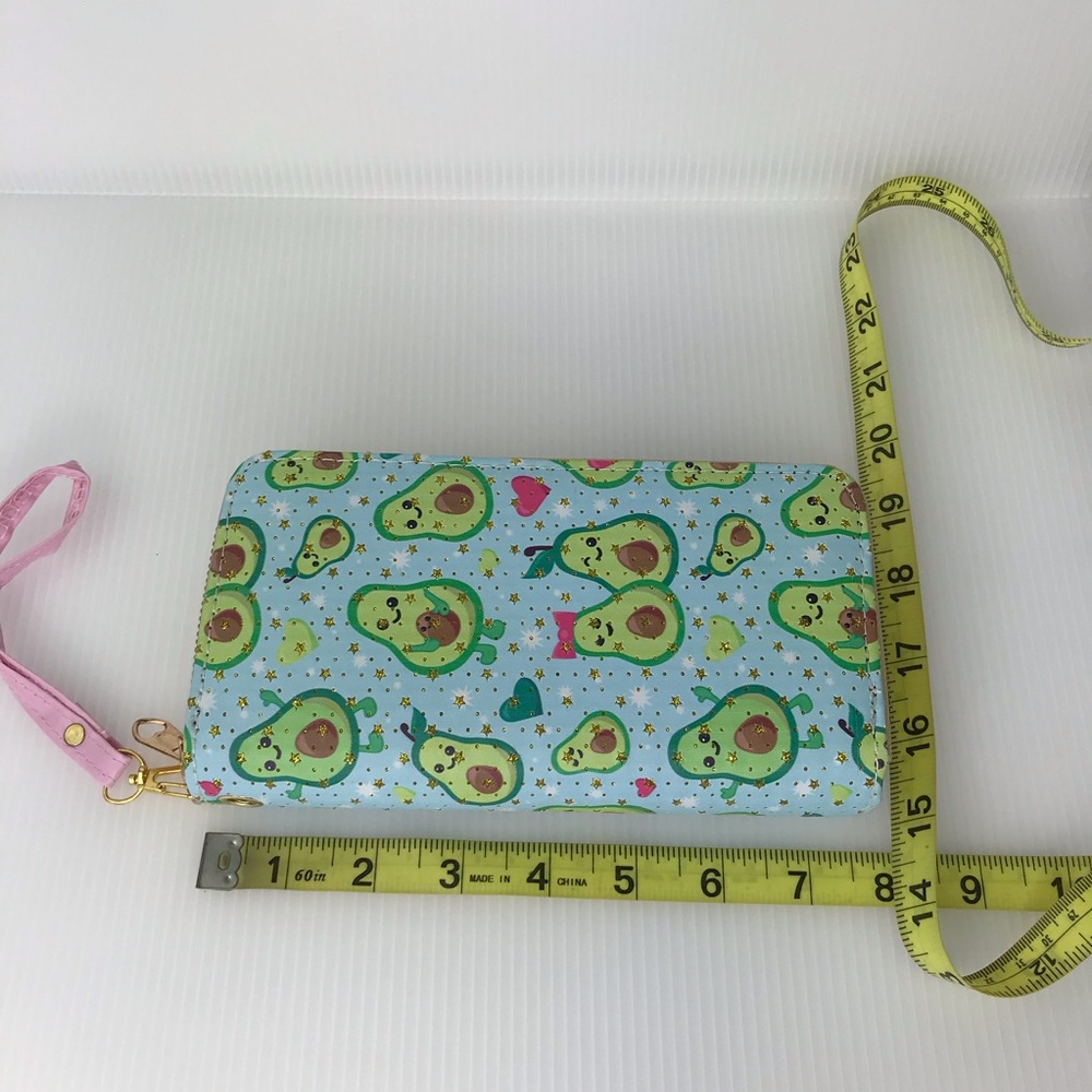 Frida Kahlo Wallets / avocado wallets - Picture 6 of 10